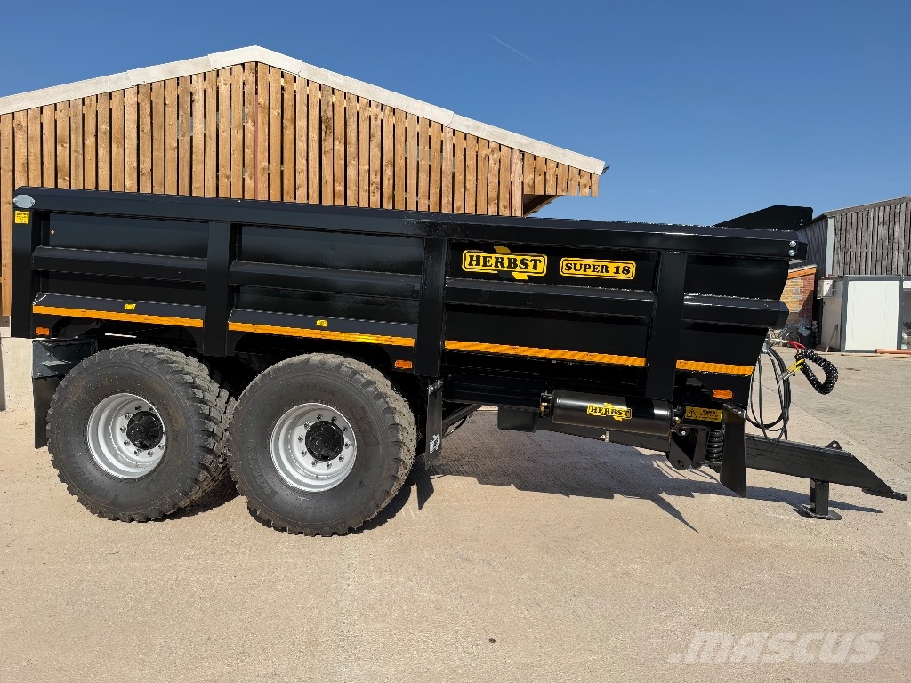 Herbst Super 18 Dump Trailer Weitere Anhänger