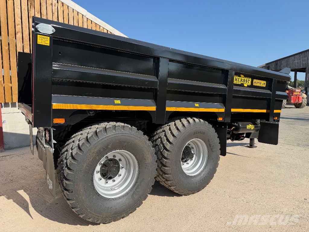 Herbst Super 18 Dump Trailer Weitere Anhänger
