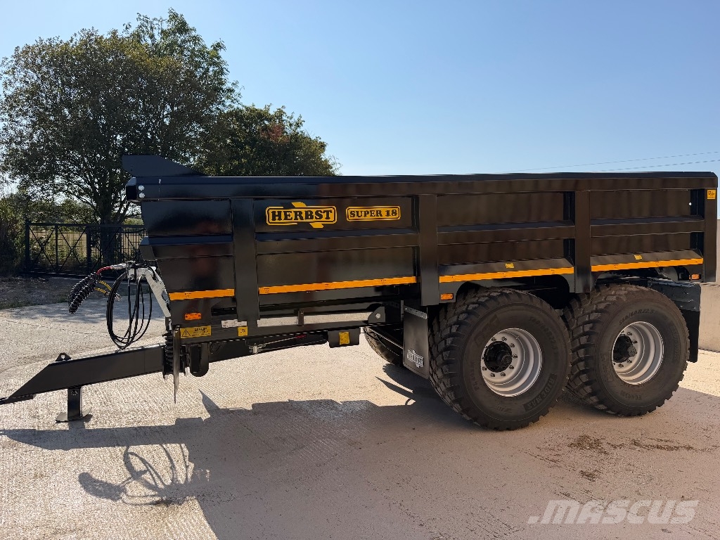 Herbst Super 18 Dump Trailer Weitere Anhänger