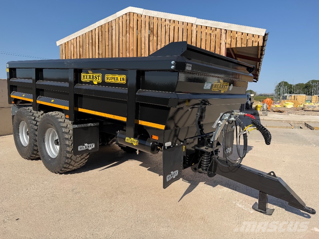 Herbst Super 18 Dump Trailer Weitere Anhänger