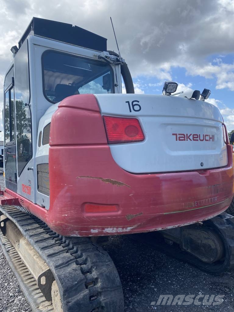 Takeuchi TB 2150 Beltegraver