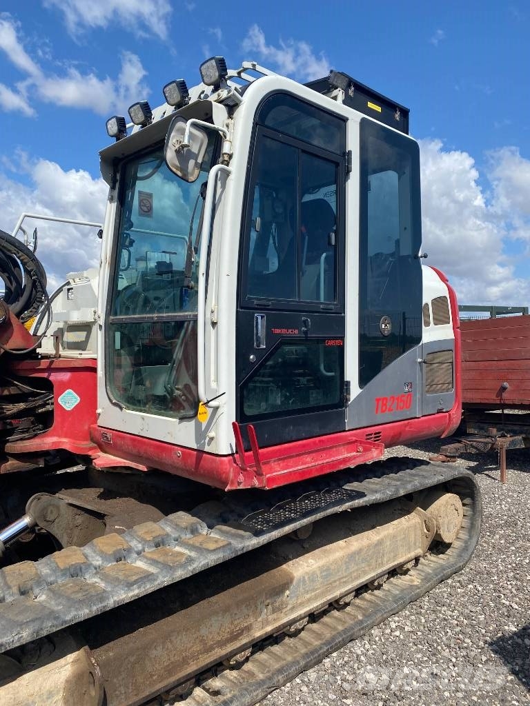 Takeuchi TB 2150 Beltegraver