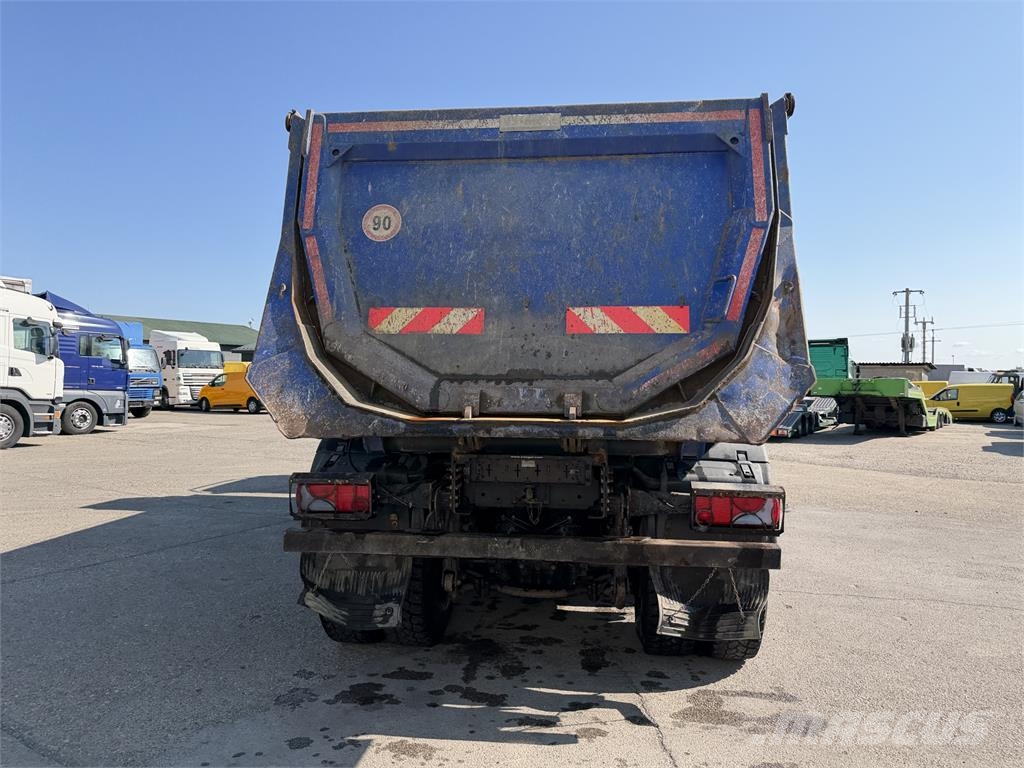 MAN TGS VIN 983 Camiones bañeras basculantes o volquetes