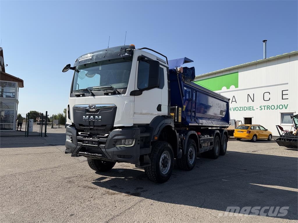 MAN TGS VIN 983 Camiones bañeras basculantes o volquetes