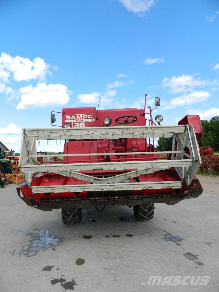 Sampo-Rosenlew 35 Kombajni