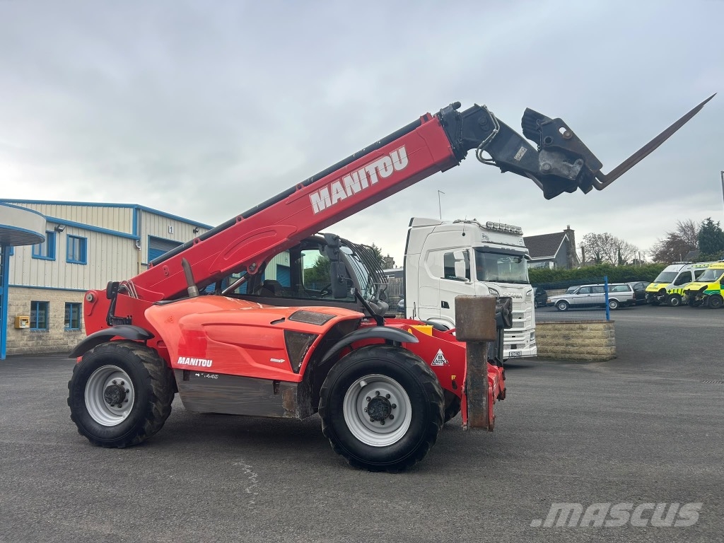 Manitou MT1440 Big Engine 100BHP Телескопічні навантажувачі