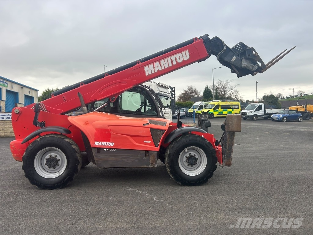Manitou MT1440 Big Engine 100BHP Телескопічні навантажувачі