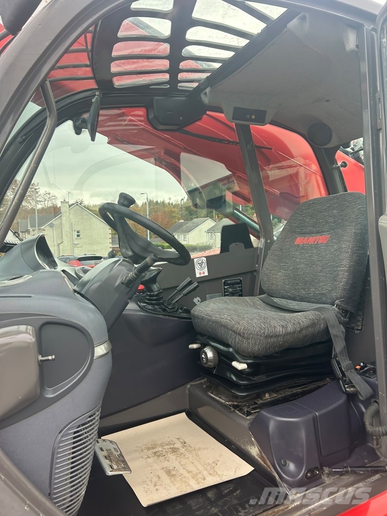 Manitou MT1440 Big Engine 100BHP Телескопічні навантажувачі
