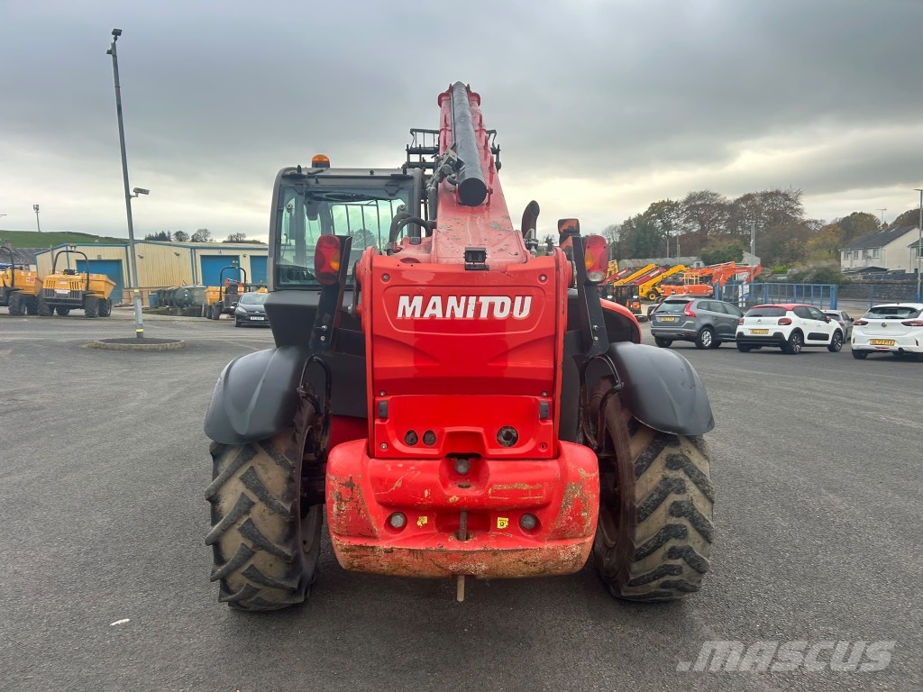 Manitou MT1440 Big Engine 100BHP Телескопічні навантажувачі