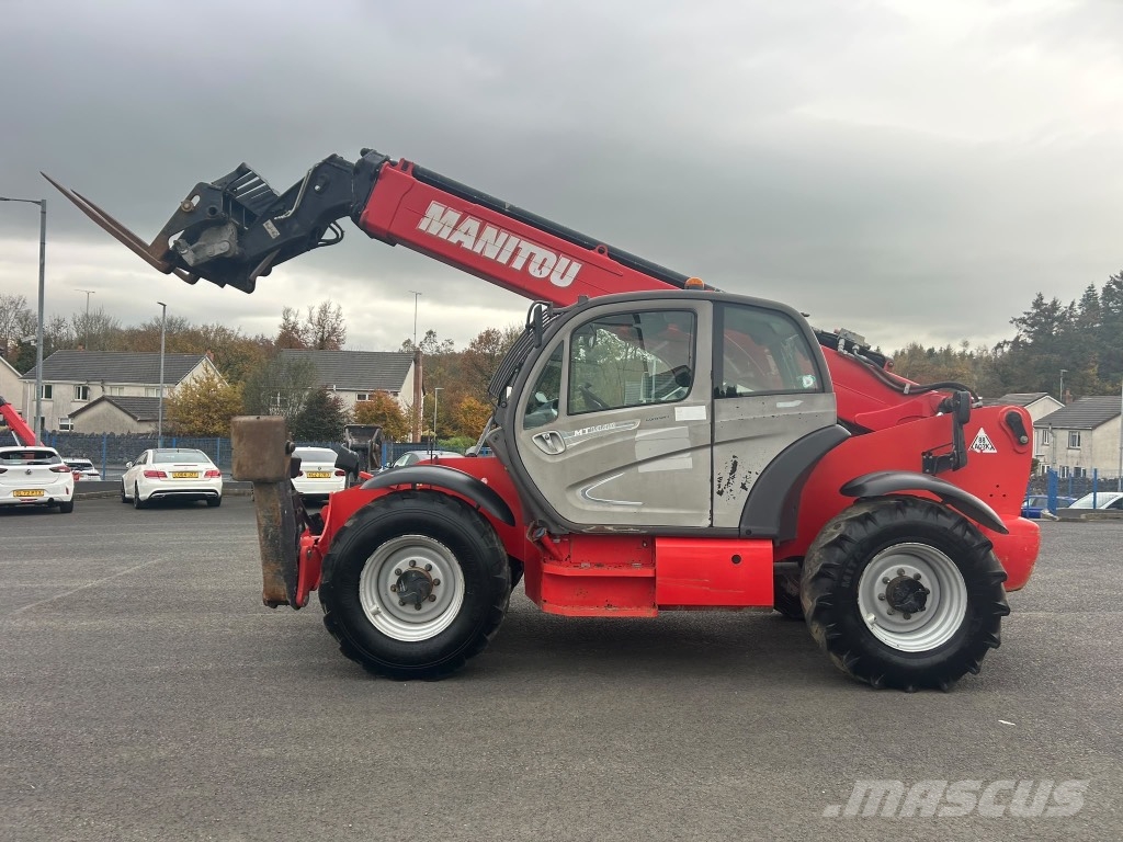Manitou MT1440 Big Engine 100BHP Телескопічні навантажувачі