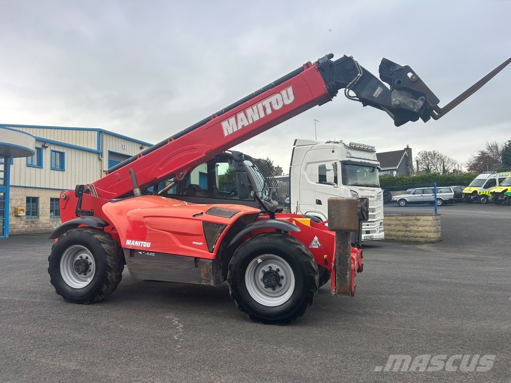 Manitou MT1440 Big Engine 100BHP Телескопічні навантажувачі