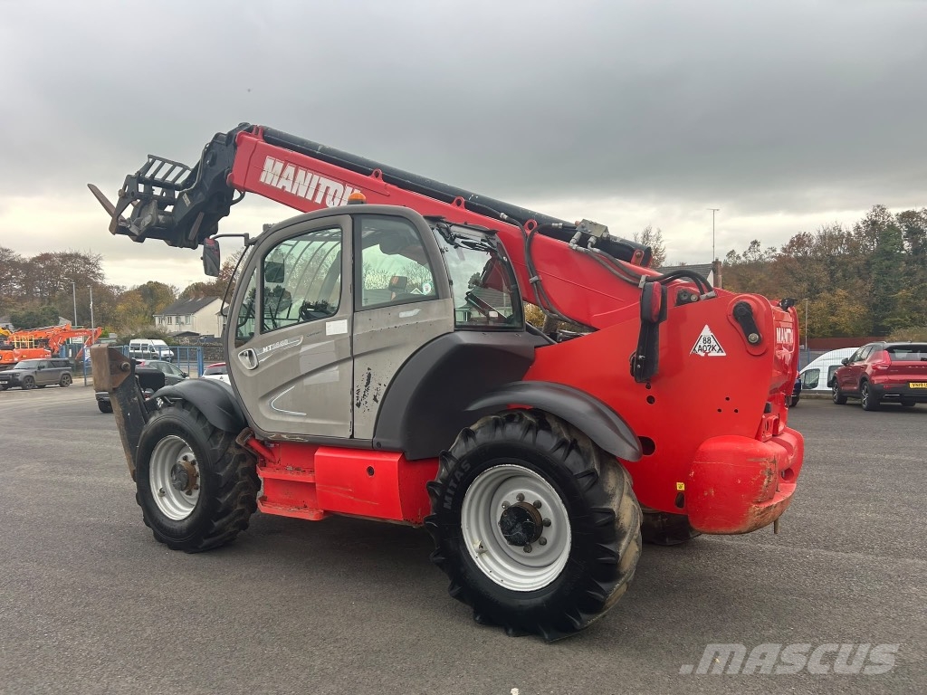 Manitou MT1440 Big Engine 100BHP Телескопічні навантажувачі