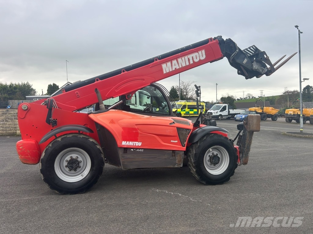 Manitou MT1440 Big Engine 100BHP Телескопічні навантажувачі