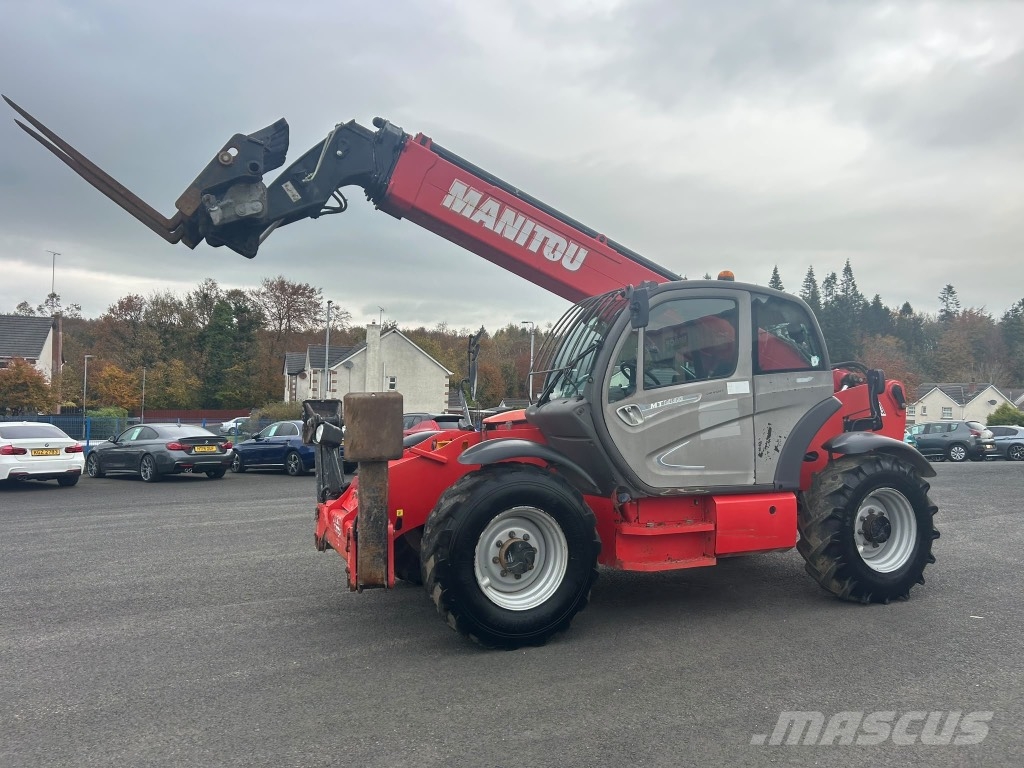 Manitou MT1440 Big Engine 100BHP Телескопічні навантажувачі