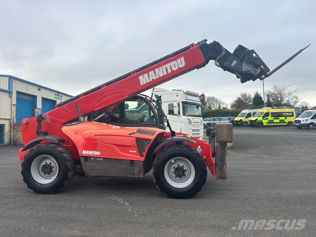 Manitou MT1440 Big Engine 100BHP Телескопічні навантажувачі