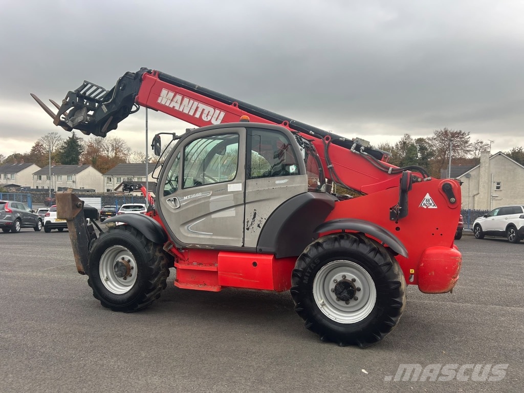 Manitou MT1440 Big Engine 100BHP Телескопічні навантажувачі