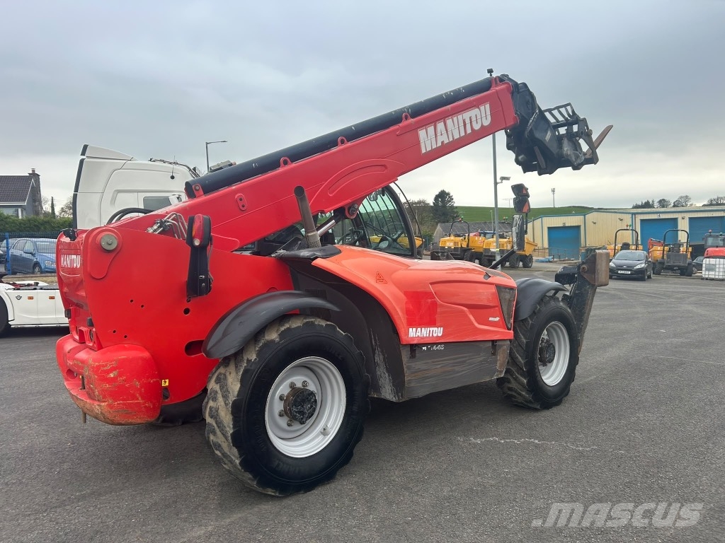 Manitou MT1440 Big Engine 100BHP Телескопічні навантажувачі