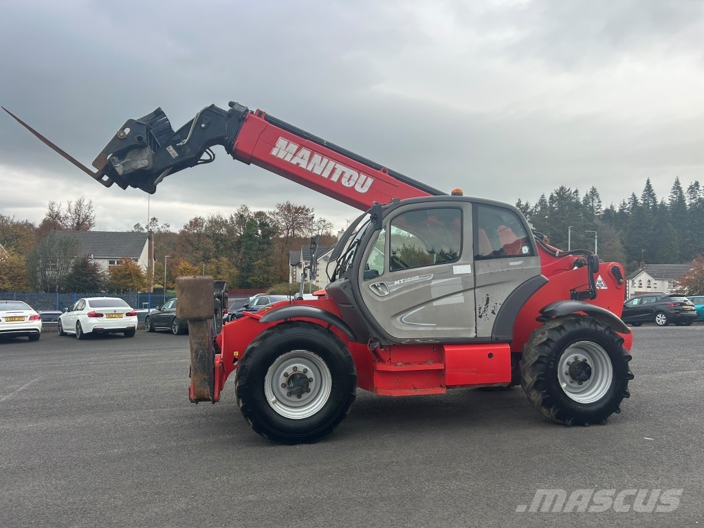 Manitou MT1440 Big Engine 100BHP Телескопічні навантажувачі