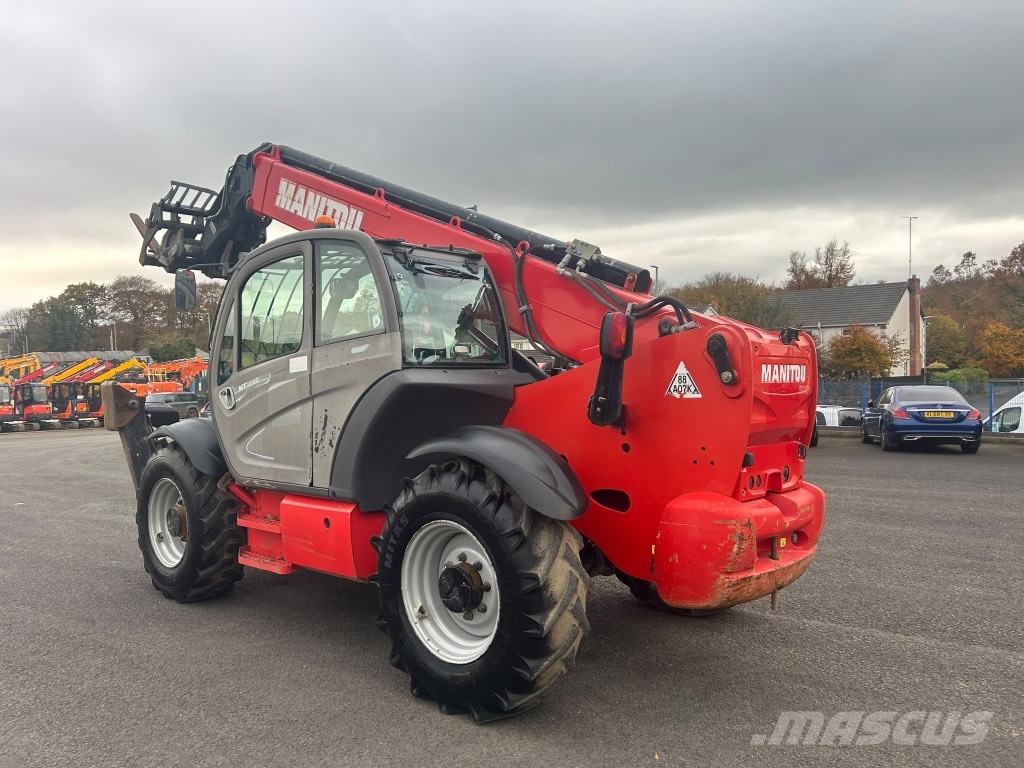Manitou MT1440 Big Engine 100BHP Телескопічні навантажувачі