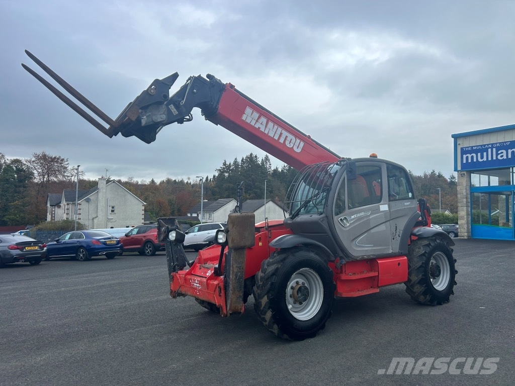 Manitou MT1440 Big Engine 100BHP Телескопічні навантажувачі