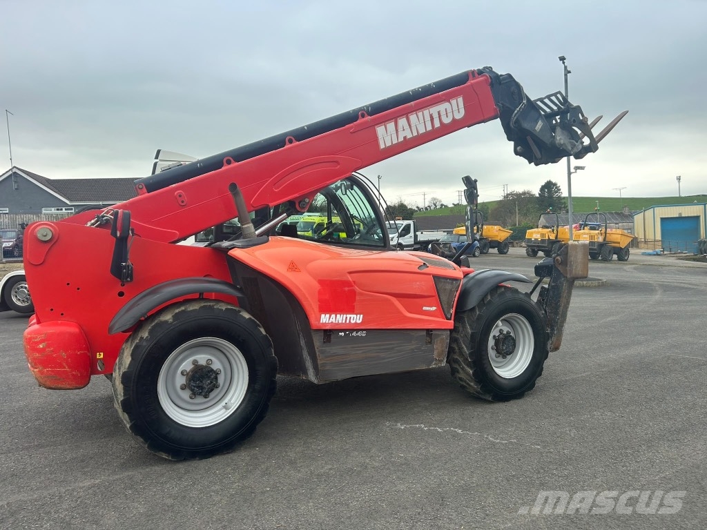 Manitou MT1440 Big Engine 100BHP Телескопічні навантажувачі
