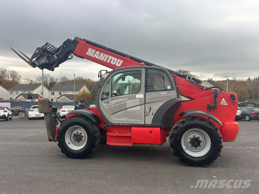 Manitou MT1440 Big Engine 100BHP Телескопічні навантажувачі