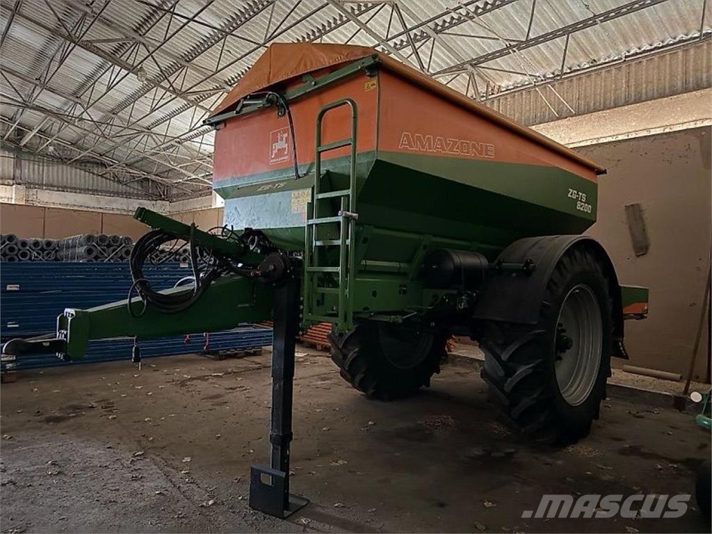 Amazone ZG-TS 8200 Hydro Rozmetadlá priemyselných hnojív