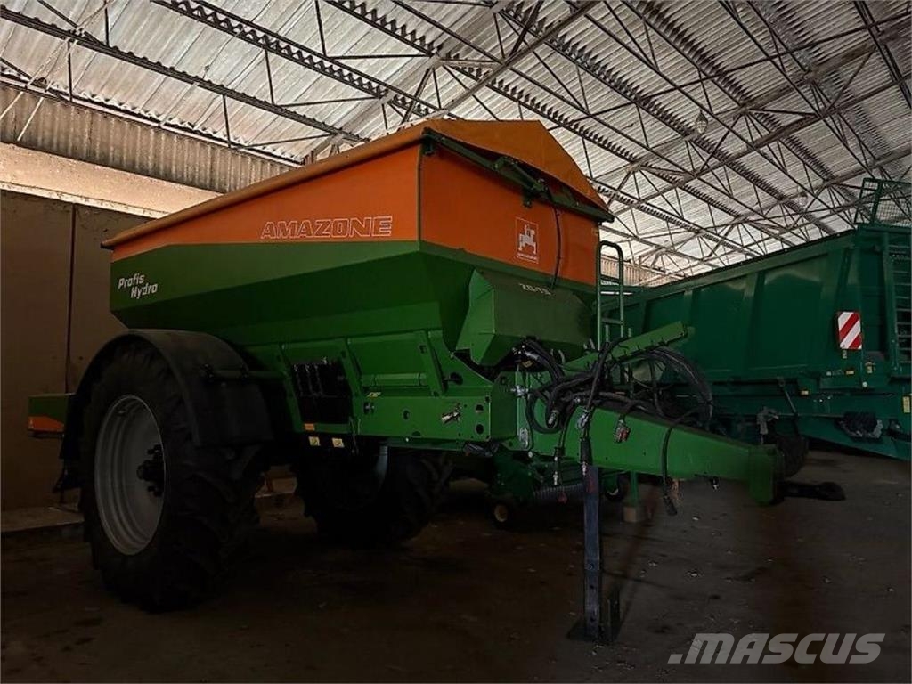 Amazone ZG-TS 8200 Hydro Rozmetadlá priemyselných hnojív