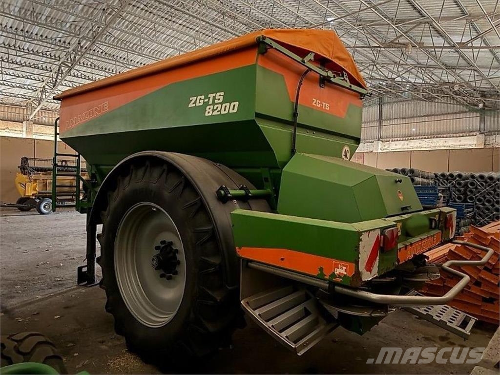 Amazone ZG-TS 8200 Hydro Rozmetadlá priemyselných hnojív