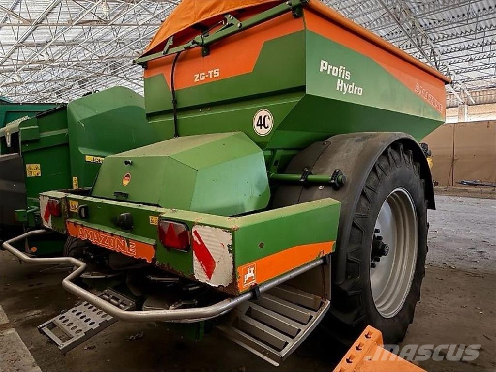 Amazone ZG-TS 8200 Hydro Rozmetadlá priemyselných hnojív