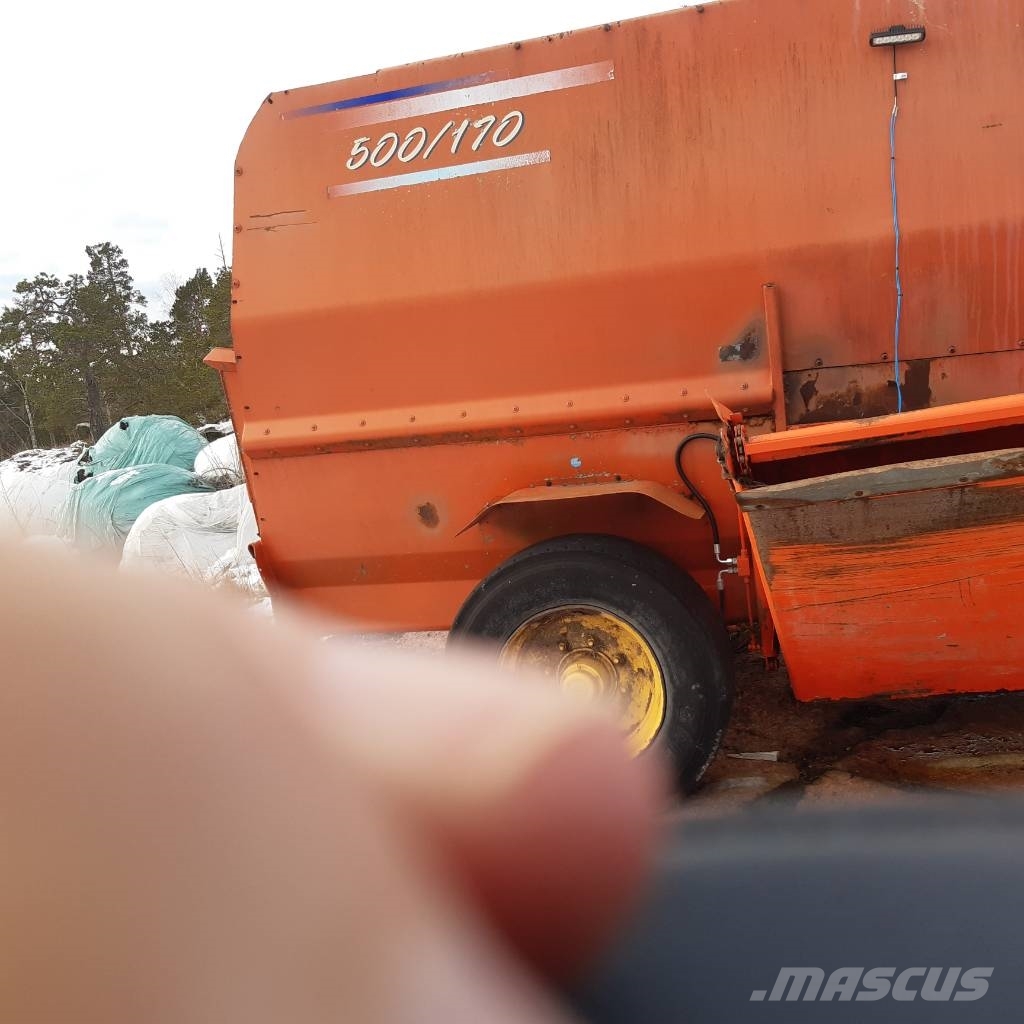 Seko 500/170 Reboques forrageiros