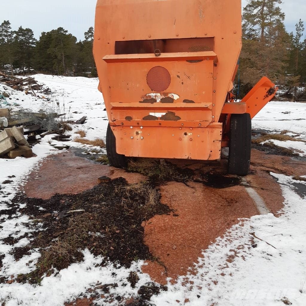 Seko 500/170 Reboques forrageiros