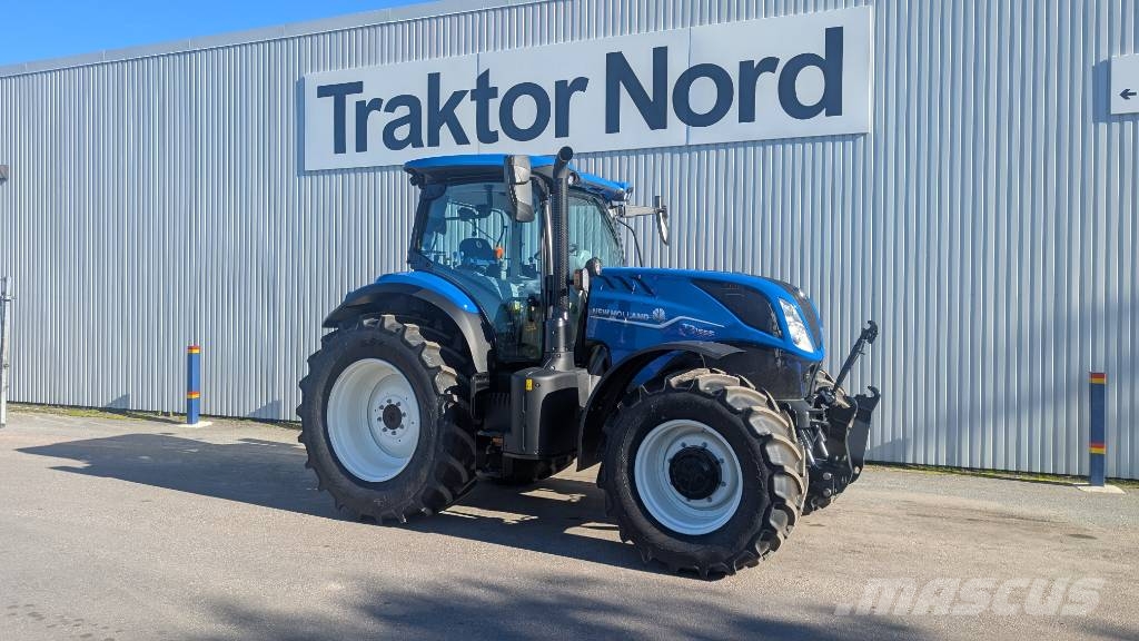 New Holland T 7.165 S Traktori