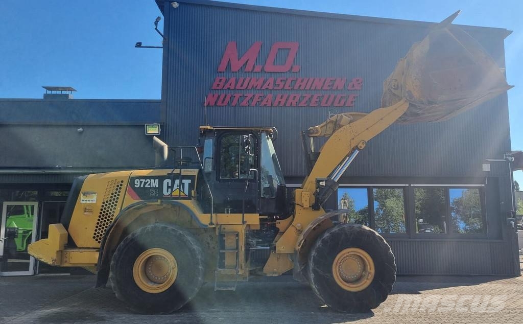 CAT 972 MXE / AC Фронтальні навантажувачі