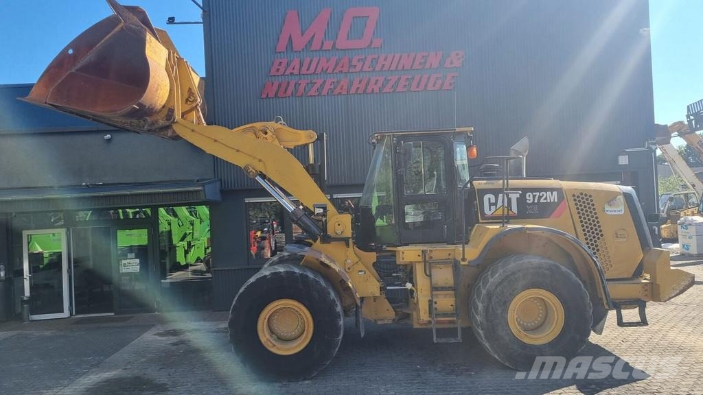CAT 972 MXE / AC Фронтальні навантажувачі