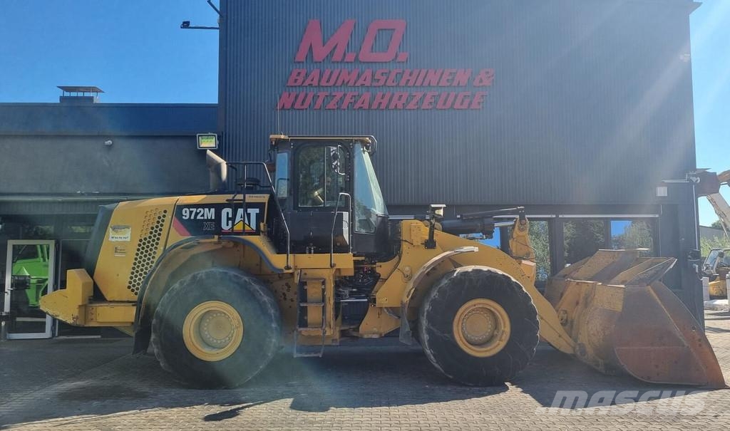 CAT 972 MXE / AC Фронтальні навантажувачі