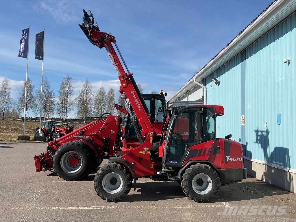 Schäffer 4670 T Cargadoras multifunción