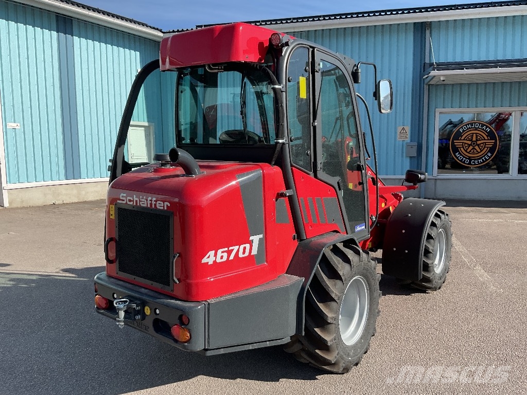 Schäffer 4670 T Cargadoras multifunción