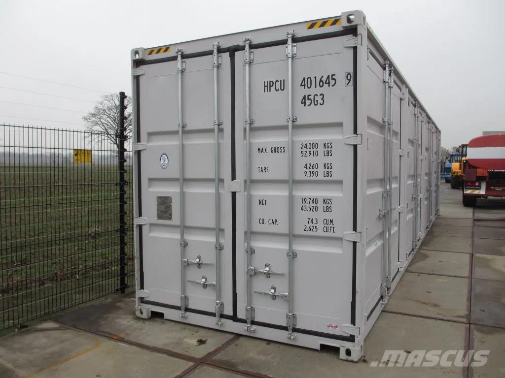  Onbekend New 40FT High cube container with side do 特种集装箱