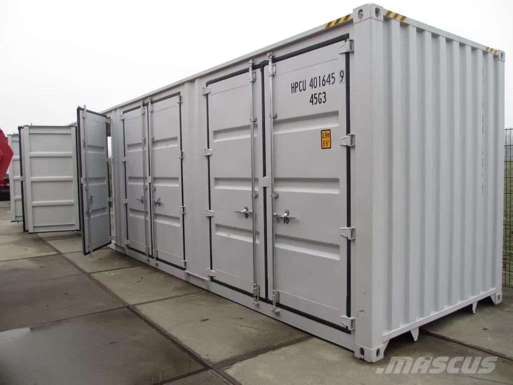  Onbekend New 40FT High cube container with side do 特种集装箱