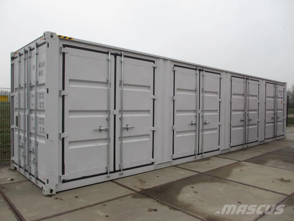  Onbekend New 40FT High cube container with side do 特种集装箱