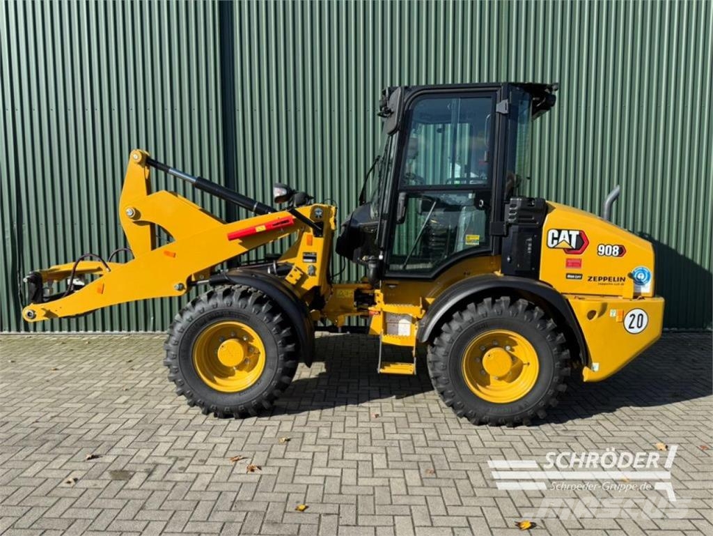 CAT 908 HL-14 Wielladers