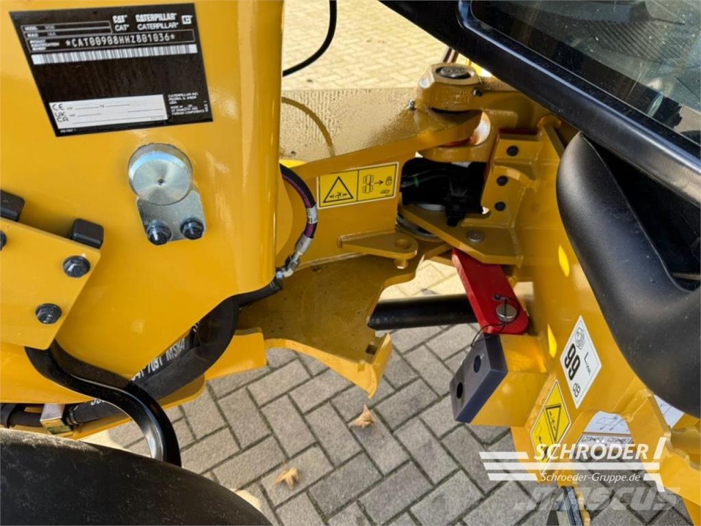 CAT 908 HL-14 Wielladers