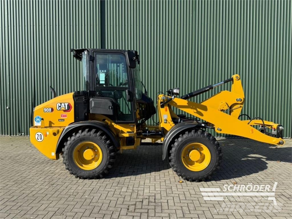 CAT 908 HL-14 Wielladers