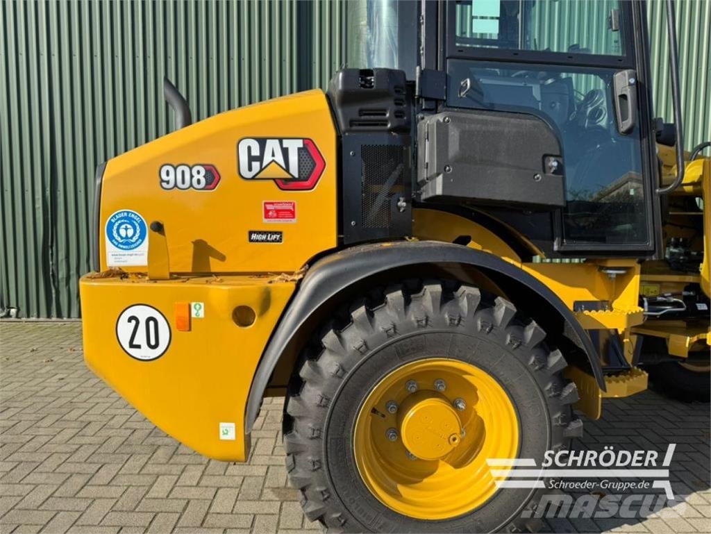 CAT 908 HL-14 Wielladers