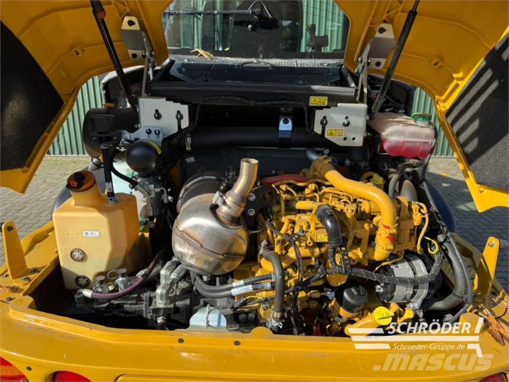 CAT 908 HL-14 Wielladers
