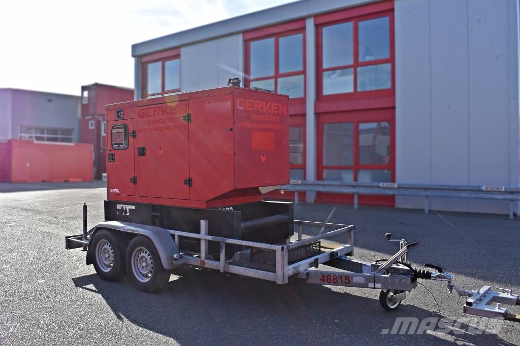 Sdmo R66C2 Diesel Generators