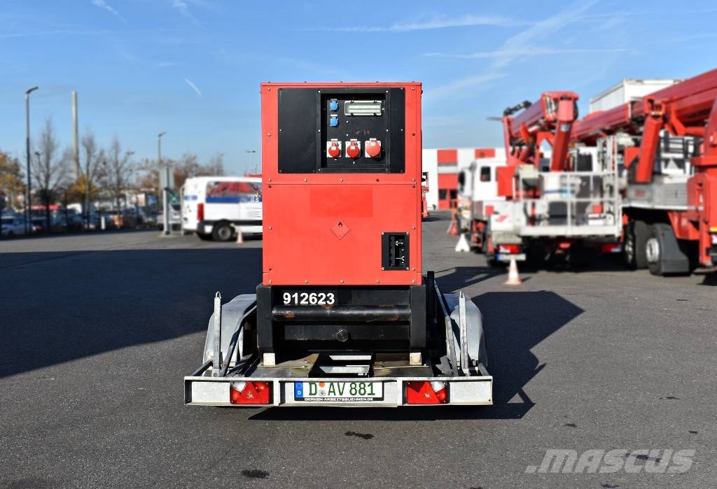 Sdmo R66C2 Diesel Generators