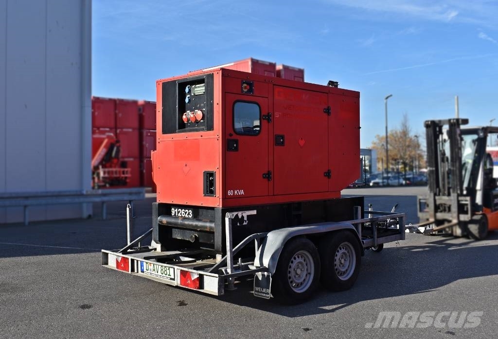 Sdmo R66C2 Diesel Generators