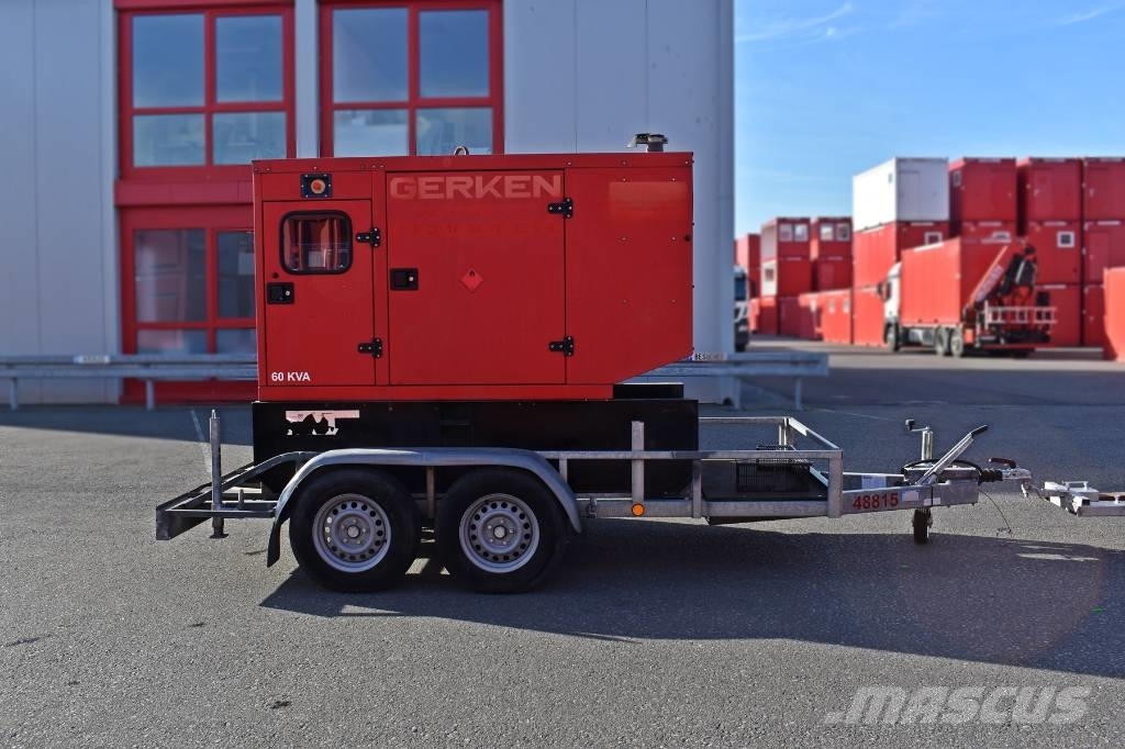 Sdmo R66C2 Diesel Generators